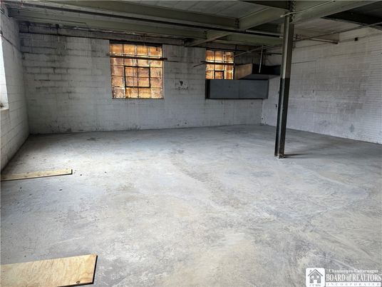 Empty room, Interior, Stone Walls