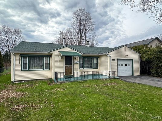 Attached, Backyard, Exterior, Facade, Ranch