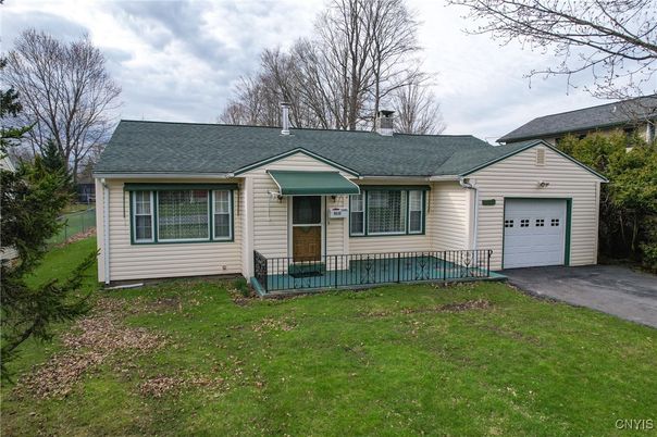 Attached, Backyard, Exterior, Facade, Cape Cod