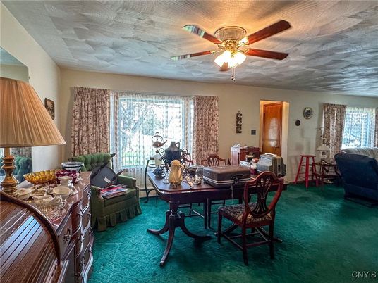 Dining room, Interior