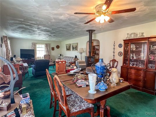 Dining room, Interior, Living room