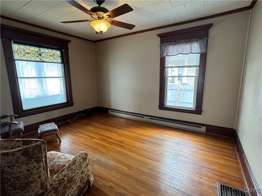 Empty room, Interior, Wood Texture Flooring