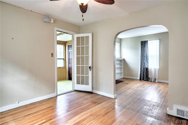 Empty room, Interior, Wood Texture Flooring