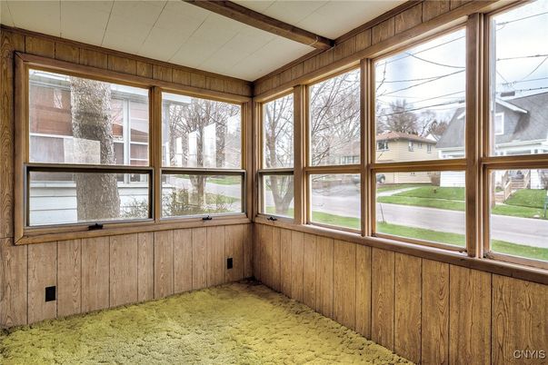 Interior, Sun Room