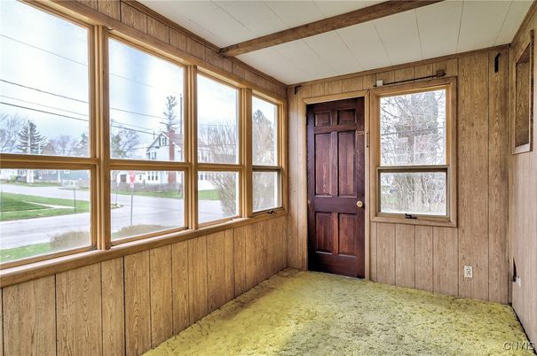 Interior, Wooden Beams