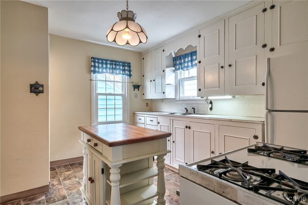 Interior, Kitchen, Pendant Lights