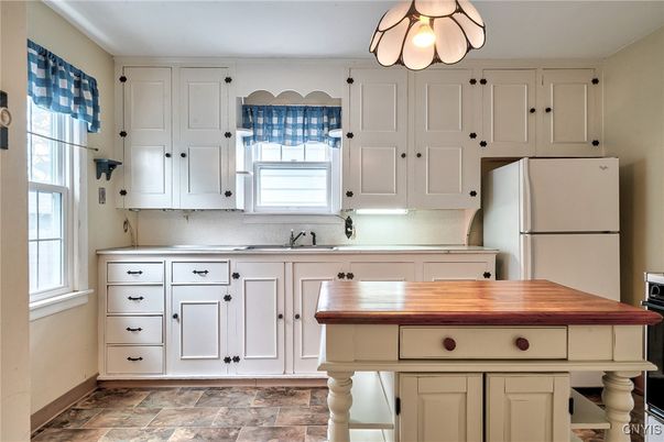 Interior, Kitchen