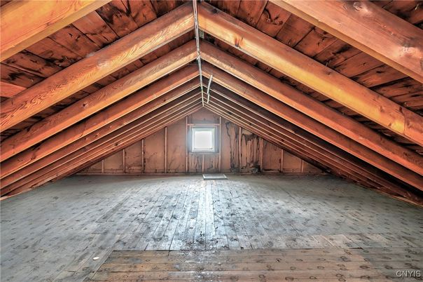 Empty room, Interior, Wooden Beams, Wooden Ceilings, Wood Texture Flooring, Wooden Walls