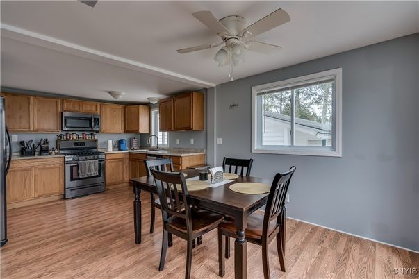 Dining room, Interior, Kitchen, Wood Texture Flooring