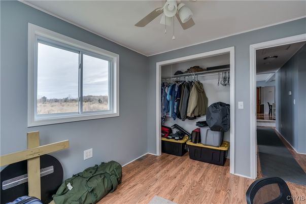 Interior, Walk-in Closets, Wood Texture Flooring