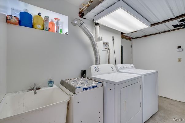 Interior, Washer