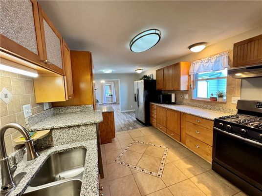 Interior, Kitchen