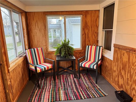 Interior, Wooden Walls