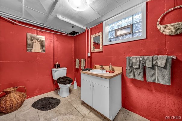 Bathroom, Interior