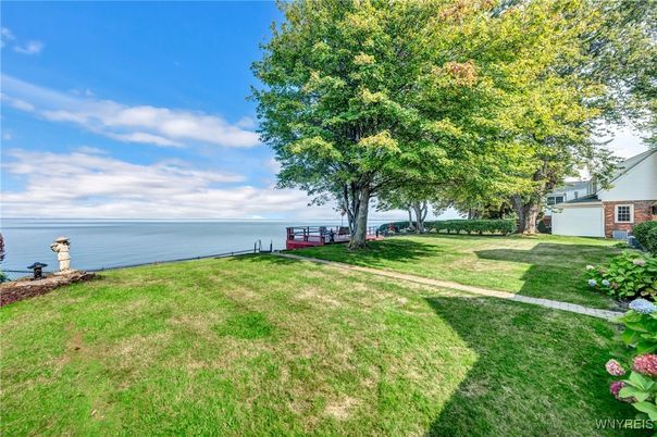 Backyard, Exterior, Lake, Water