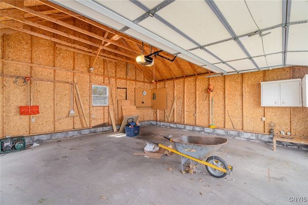 Interior, Wooden Beams, Wooden Walls