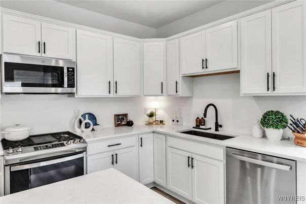 Interior, Kitchen, Stainless Steel Appliances