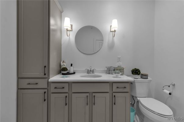 Bathroom, Dual Sink Vanities, Interior