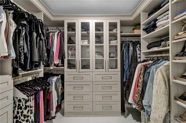 Interior, Walk-in Closets