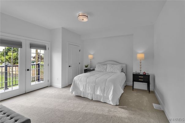 Bedroom, Interior