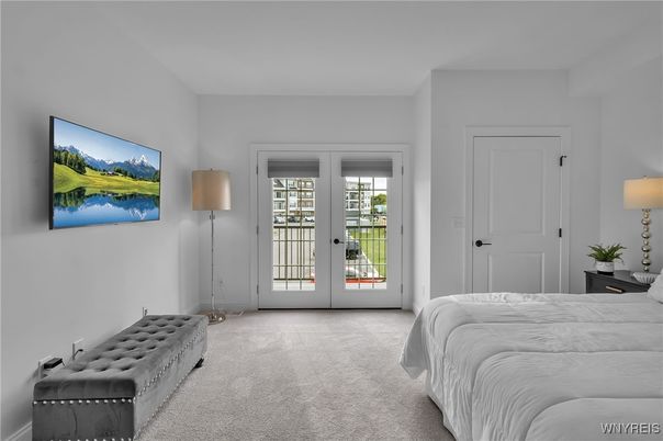Bedroom, Interior