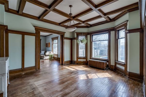 Interior, Pendant Lights, Wooden Beams, Wood Texture Flooring
