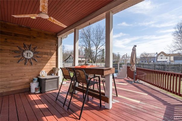 Exterior, Wood Texture Flooring