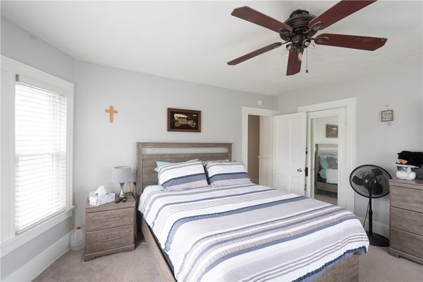 Bedroom, Interior