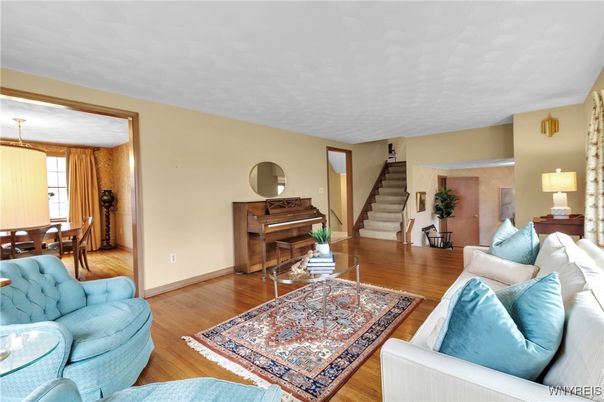 Dining room, Interior, Living room, Piano, Wood Texture Flooring