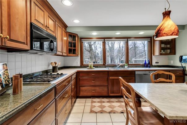 Interior, Kitchen, Recessed Lighting