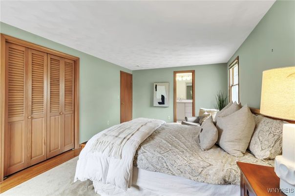 Bedroom, Interior