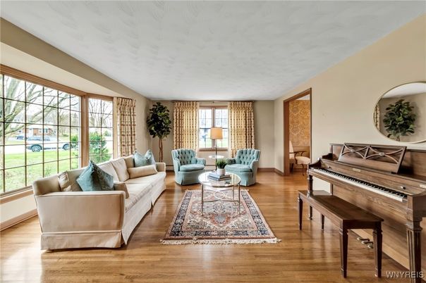Interior, Living room, Piano, Wood Texture Flooring