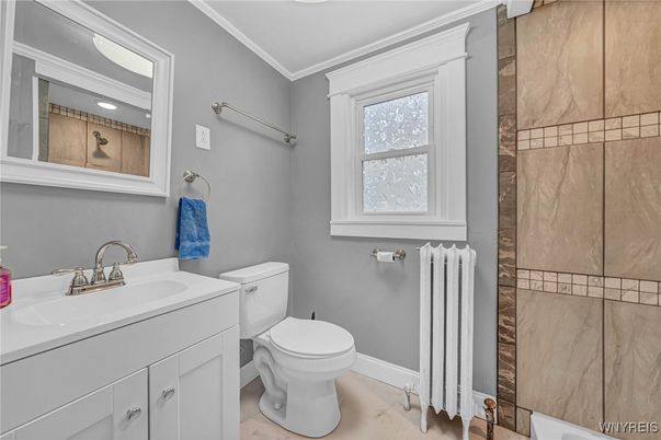 Bathroom, Interior