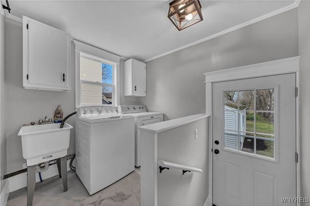 Interior, Marble, Washer