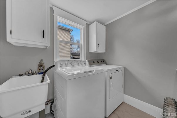 Interior, Marble, Washer