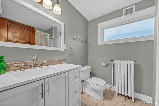 Bathroom, Interior