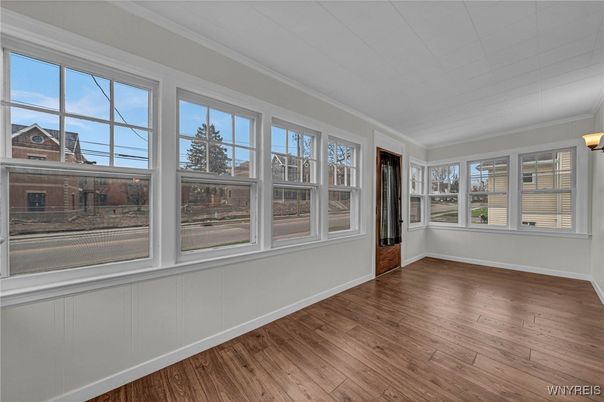Empty room, Interior, Wood Texture Flooring