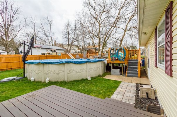 Backyard, Exterior, Playground, Pool