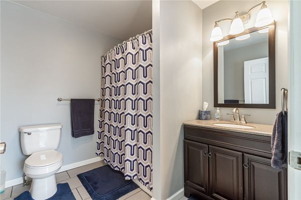 Bathroom, Interior