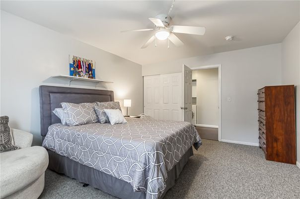 Bedroom, Interior