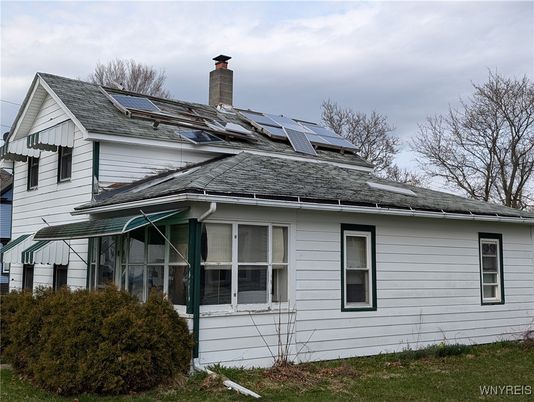 Exterior, Solar Panels