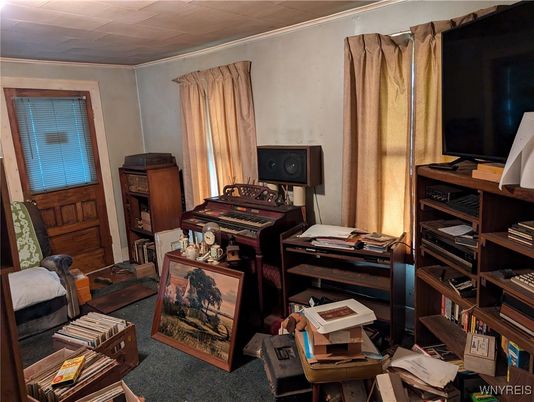 Home Office, Interior, Piano