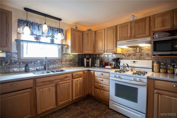 Interior, Kitchen, Pendant Lights
