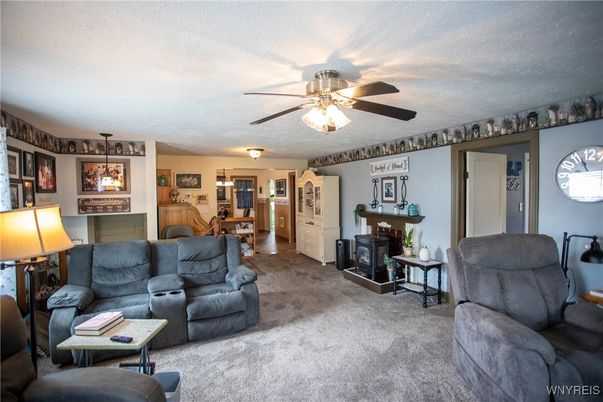Interior, Living room