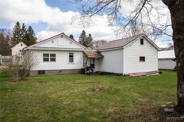 Backyard, Exterior, Solar Panels