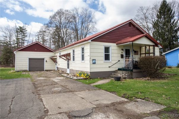 Attached, Backyard, Exterior, Facade, Ranch