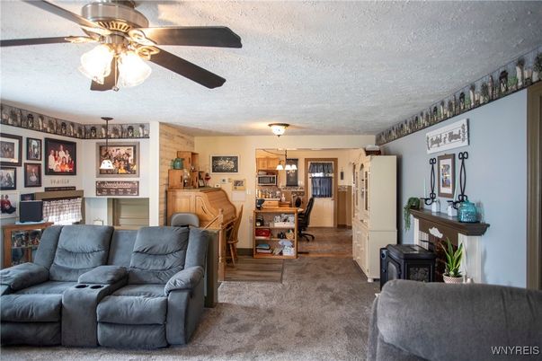 Interior, Kitchen, Living room