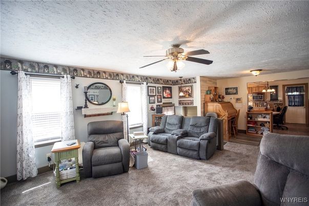 Interior, Living room