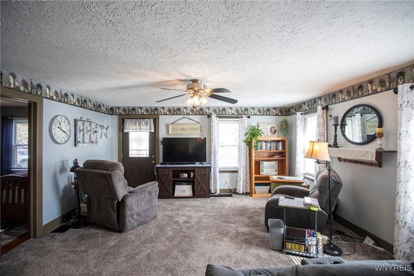 Interior, Living room