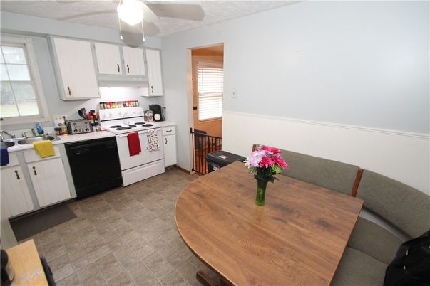 Dining room, Interior, Kitchen